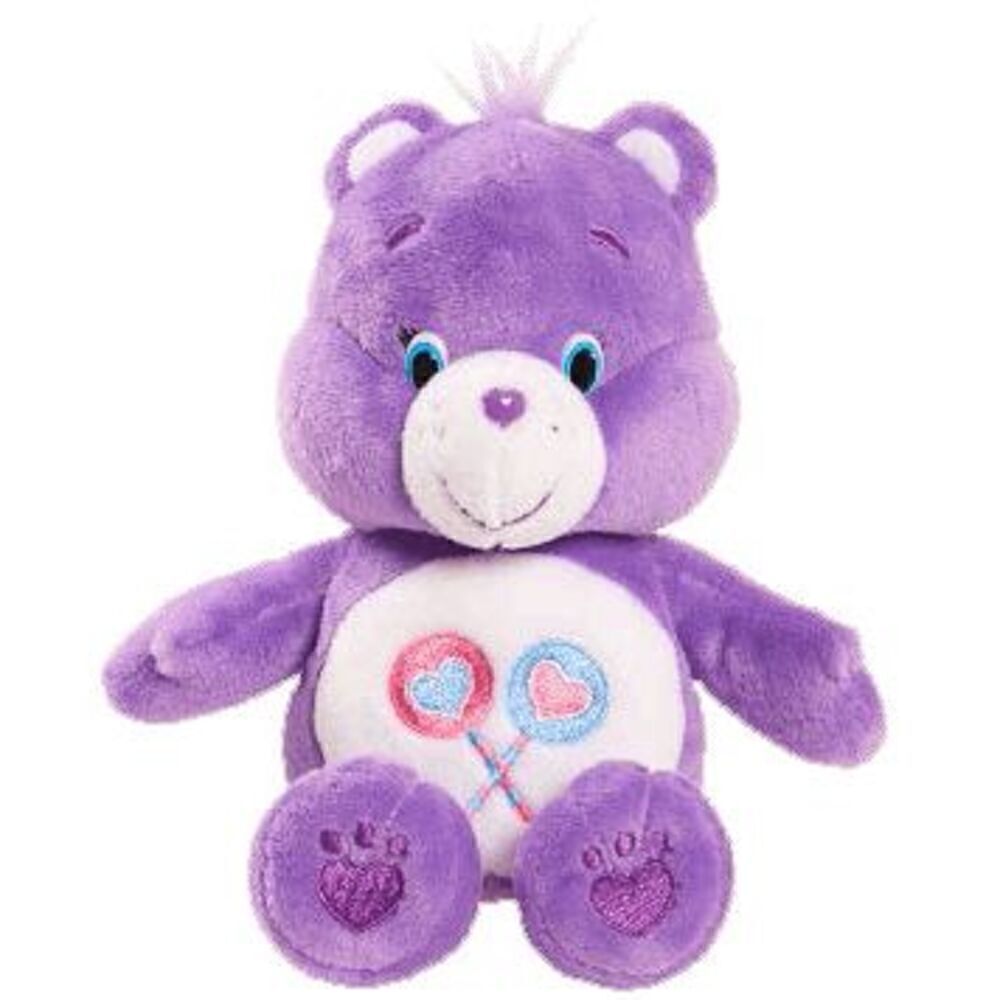 NWT Vtg 2016 Care Bears 8'' Share Bear Plush Stuffed Animal